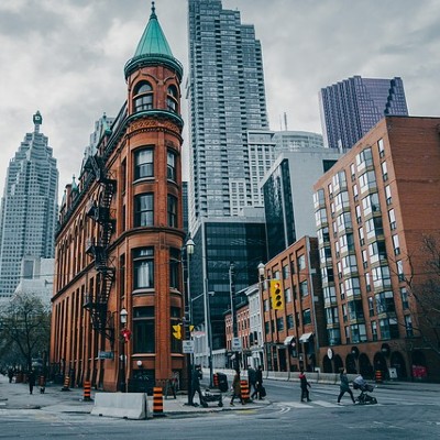 Buildings in Toronto, Canada